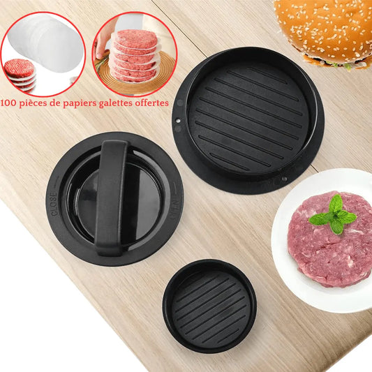 Presse Steak Haché 2en1 - cuisine inspirante