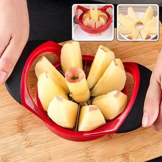 Coupe pomme - Inox - cuisine inspirante