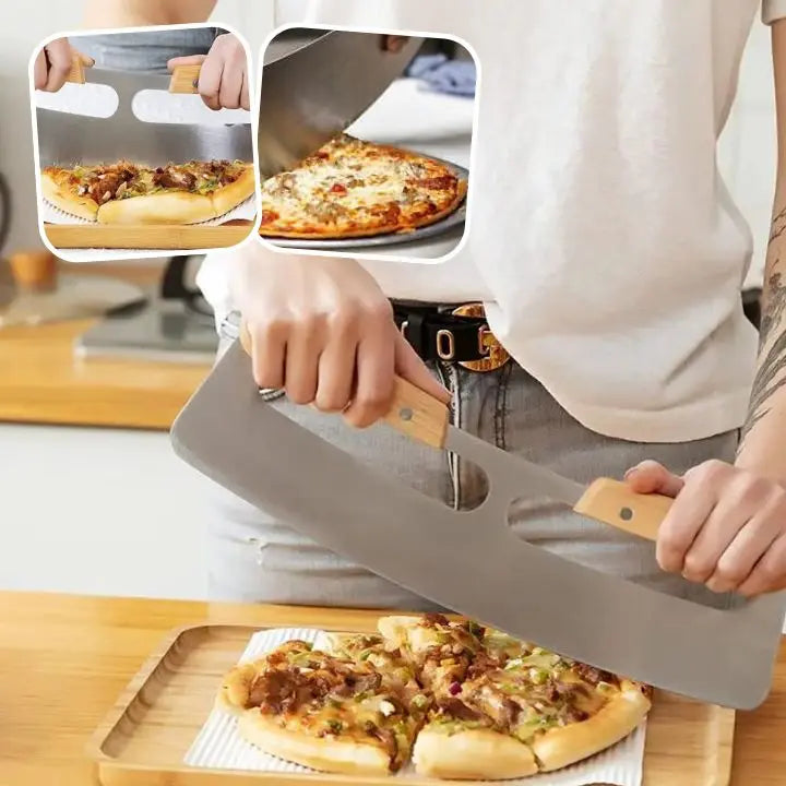 Couteau Pizza | Cutt™ - Cuisine Inspirante