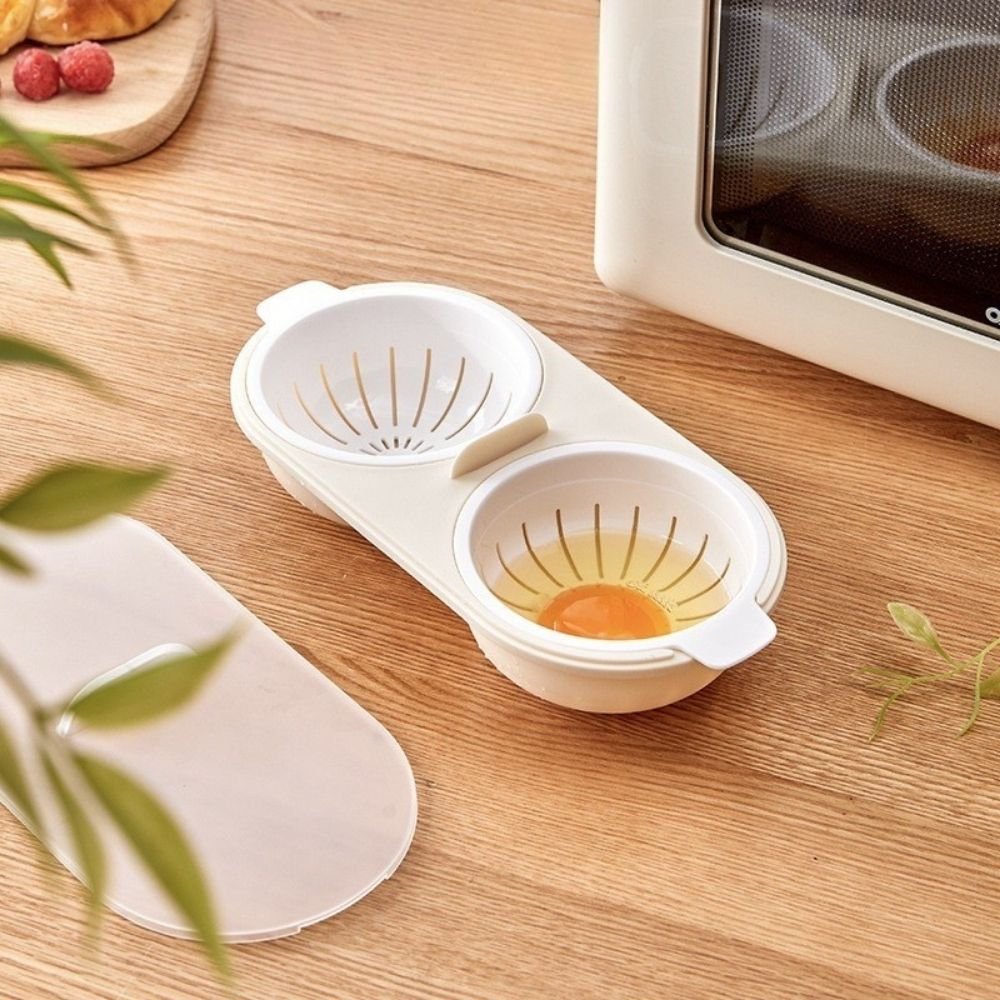 Cuiseur oeuf pour micro - ondes - cuisine inspirante