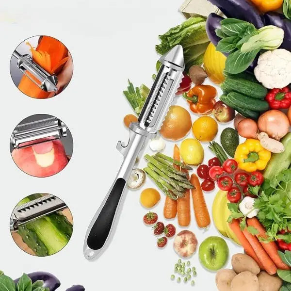 Éplucheur 3en1 |peel™ - cuisine inspirante