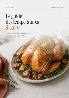 Le guide des températures à cœur