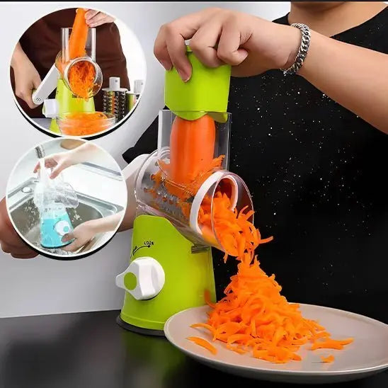 Hachoir Manuel – Multifonction – Vert - cuisine inspirante