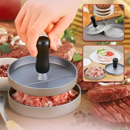 Presse Steak Haché en Aluminium - cuisine inspirante
