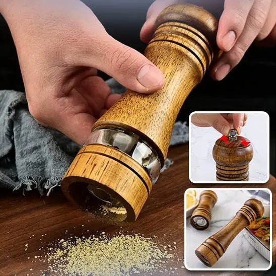 Moulin à Sel et Poivre classique - cuisine inspirante