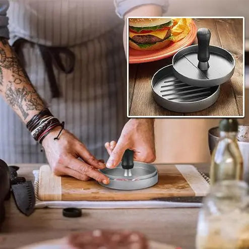 Presse Steak Haché en Aluminium - cuisine inspirante