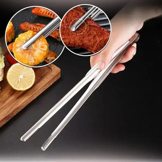 Pince Cuisine | K - Tong™ - cuisine inspirante