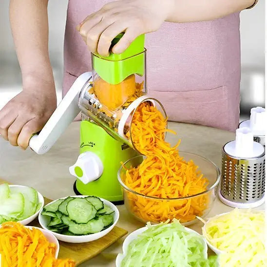 Hachoir Manuel – Multifonction – Vert - cuisine inspirante