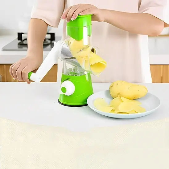 Hachoir Manuel – Multifonction – Vert - cuisine inspirante