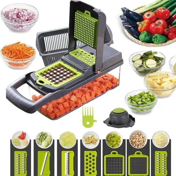 Mandoline Cuisine — comparatif tailles