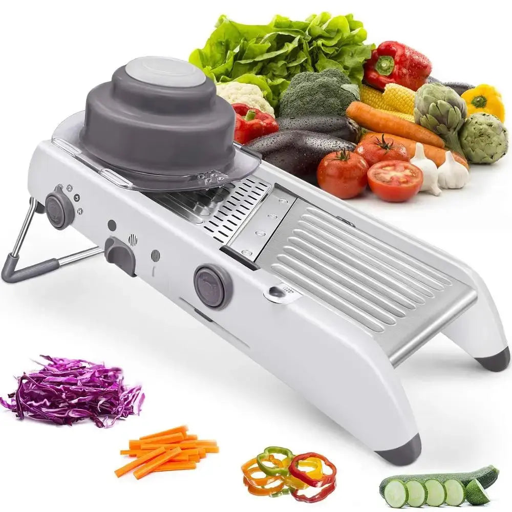 Mandoline Japonaise I Perfect Slicer™ - cuisine inspirante