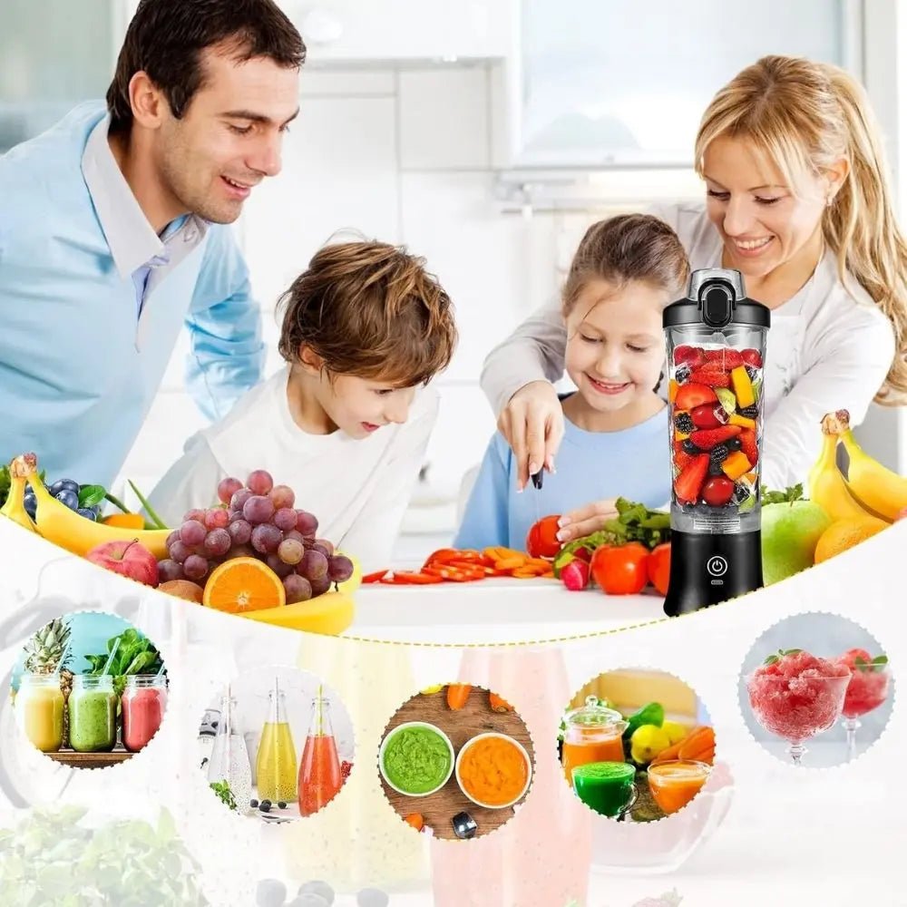 Mini Blender Rechargeable USB - cuisine inspirante