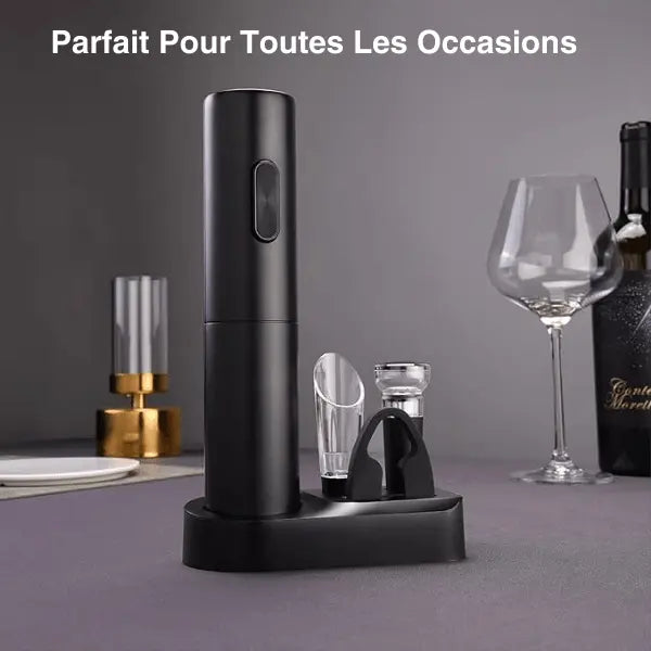 Ouvre Bouteille Électrique Rechargeable - cuisine inspirante