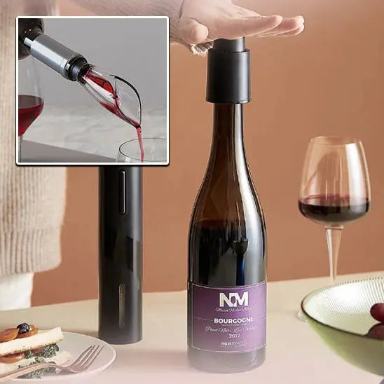 Ouvre Bouteille Électrique Rechargeable - cuisine inspirante