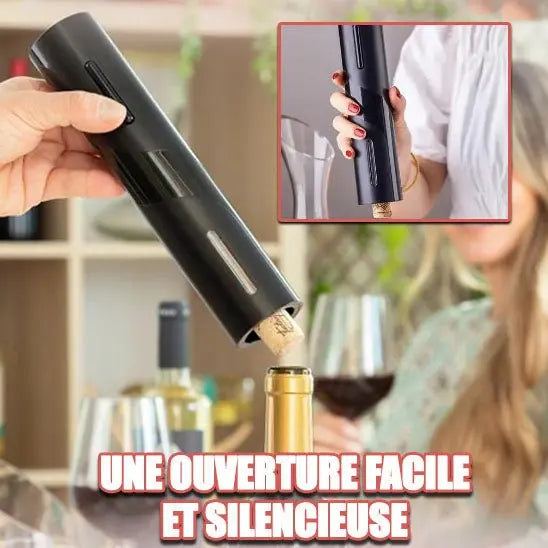 Ouvre Bouteille Électrique Rechargeable - cuisine inspirante