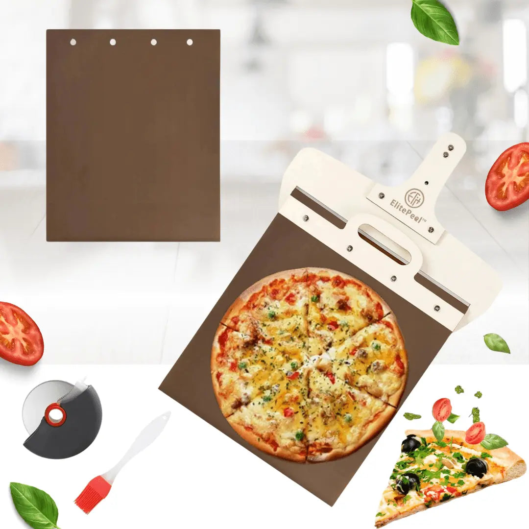 Pelle pizza coulissante | Elite peel™ - cuisine inspirante