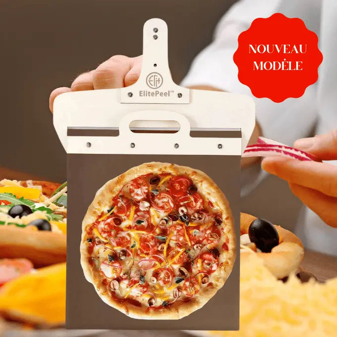 Pelle pizza coulissante | Elite peel™ - cuisine inspirante