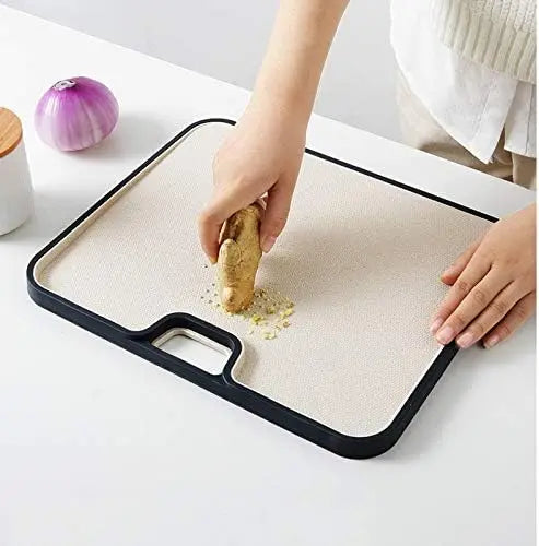 Planche à Découper | Antidérapante avec poignée - cuisine inspirante