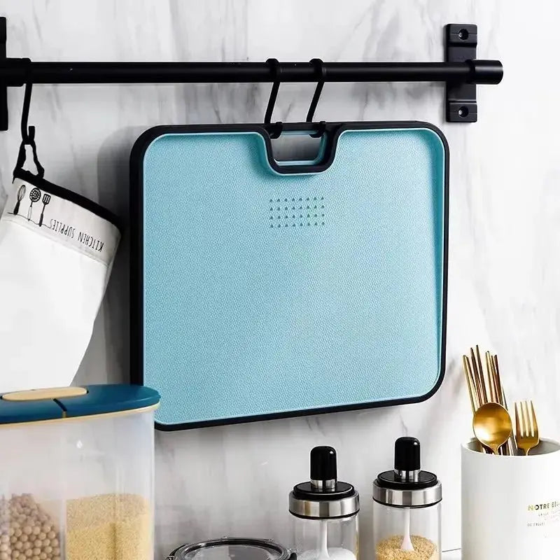 Planche à Découper | Antidérapante avec poignée - cuisine inspirante