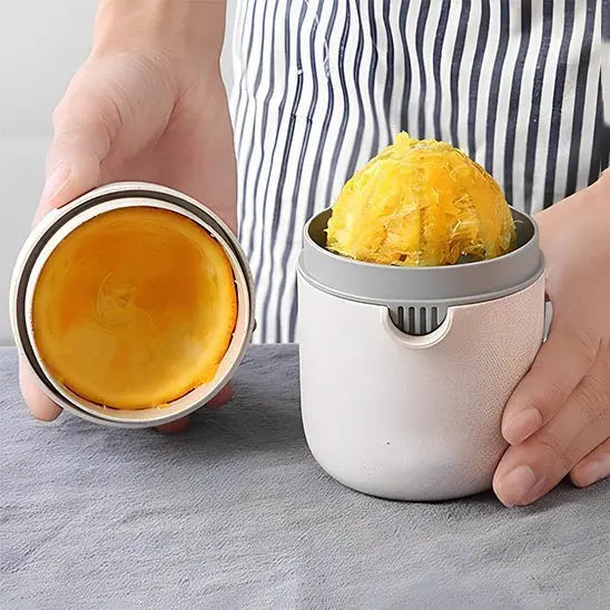 Presse agrume manuel - PurPresse™ - cuisine inspirante