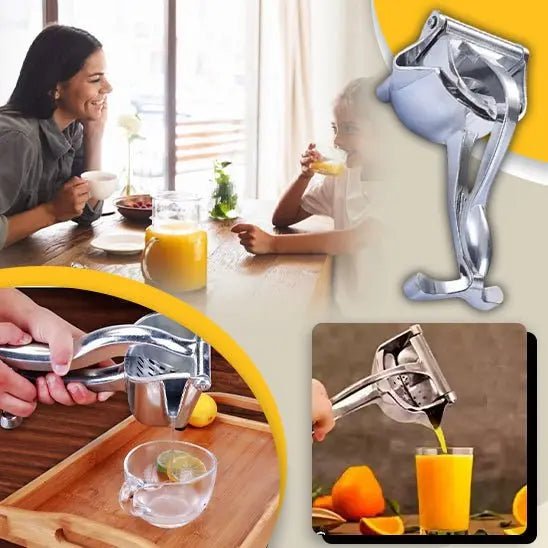Presse agrumes manuel - cuisine inspirante