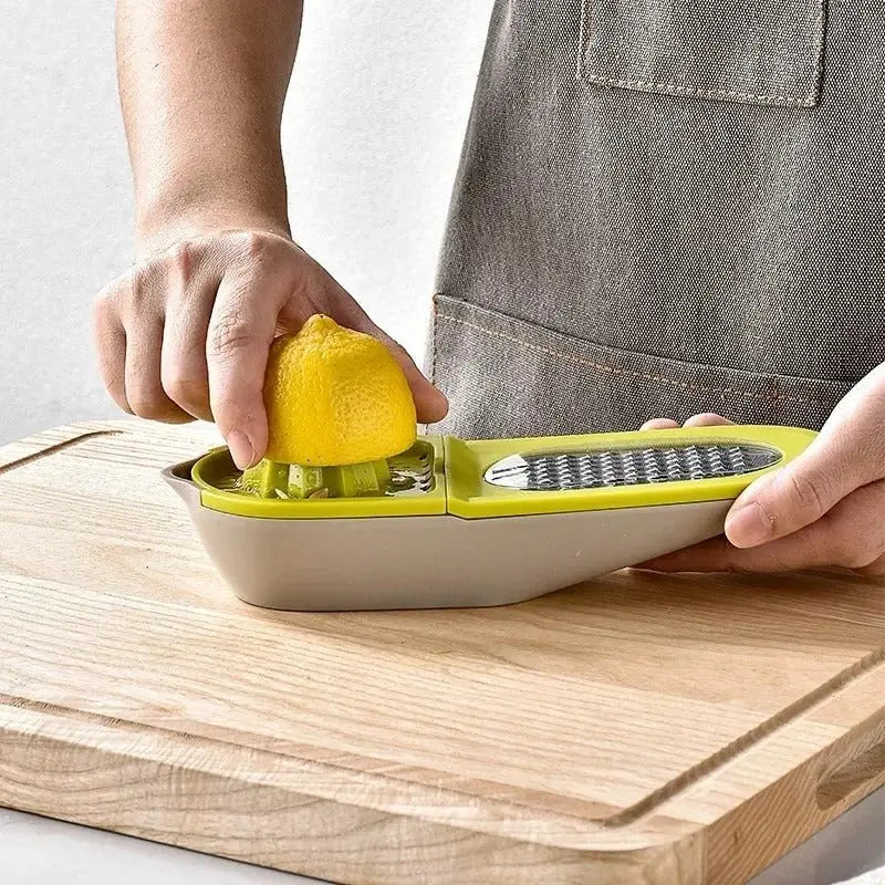 Presse citron manuel - 3 EN 1 - cuisine inspirante