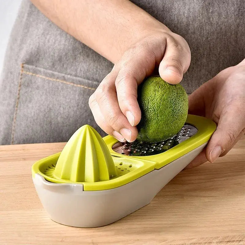 Presse citron manuel - 3 EN 1 - cuisine inspirante