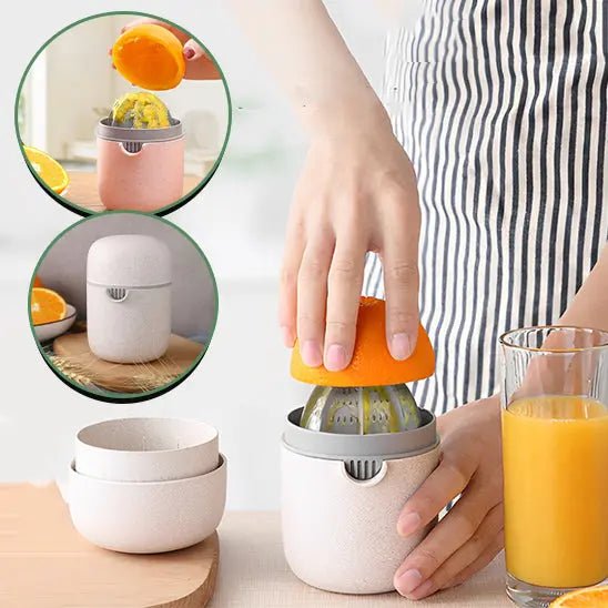Presse agrume manuel - PurPresse™ - cuisine inspirante