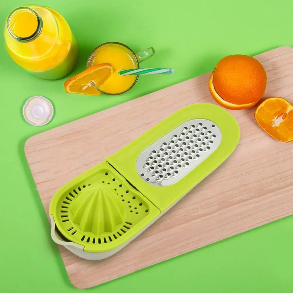 Presse citron manuel - 3 EN 1 - cuisine inspirante