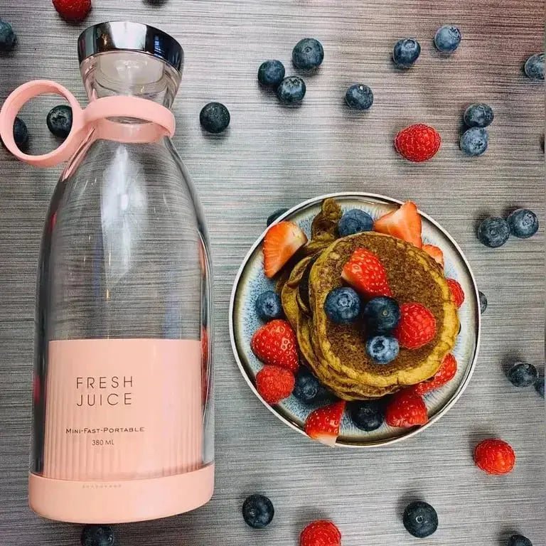 Presse fruits portable - cuisine inspirante