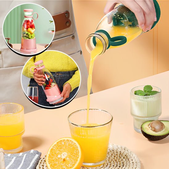 Presse fruits portable - cuisine inspirante