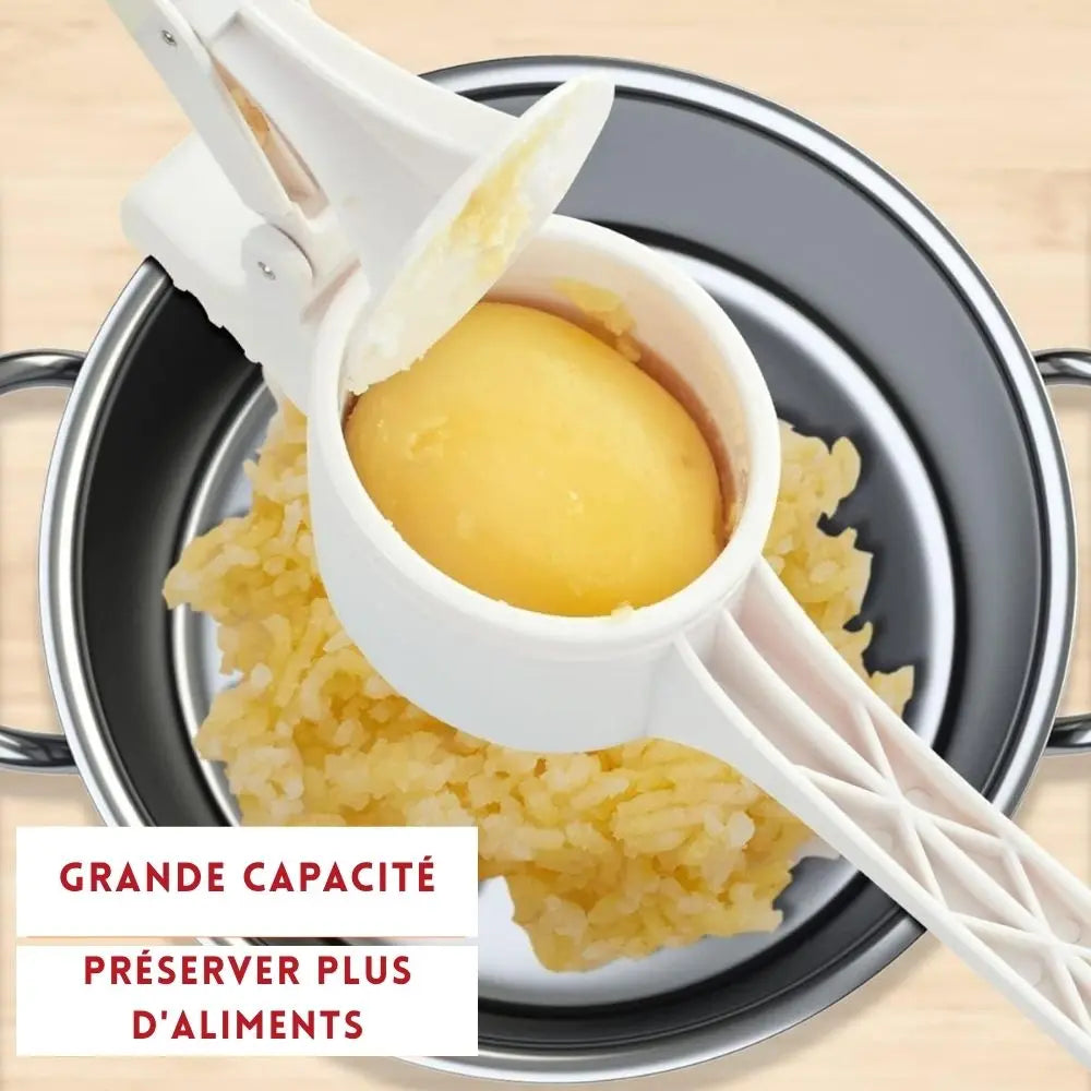 Presse purée – 3 disques interchangeables - cuisine inspirante