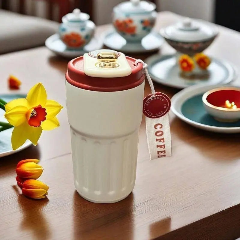 Mug thermos - 420 ml - cuisine inspirante