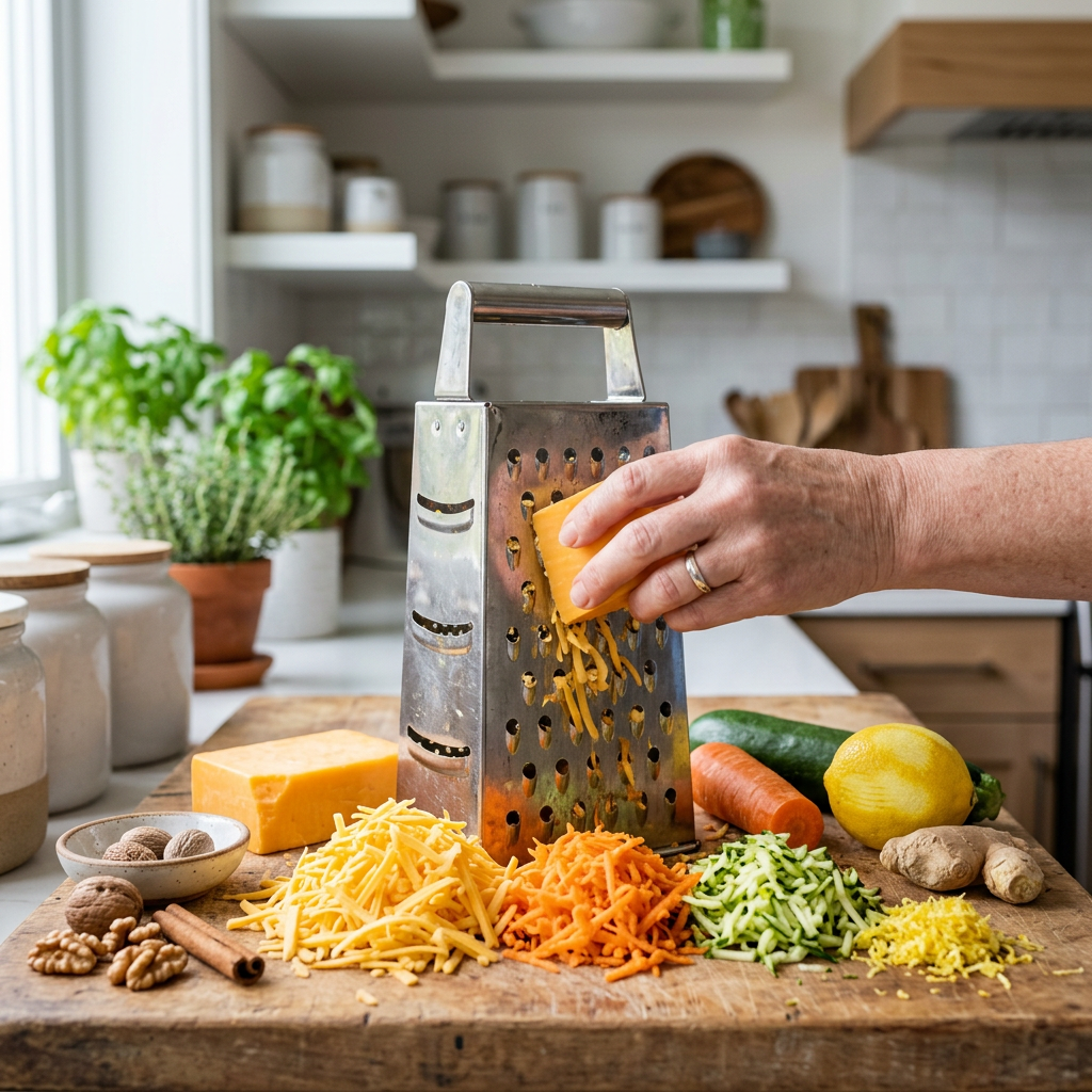 Râpe à fromage : arrêtez de faire n'importe quoi avec le vôtre - cuisine inspirante