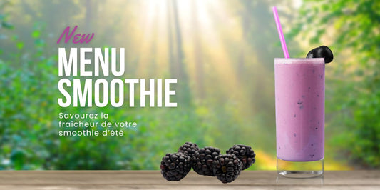 Recette smoothie blender - cuisine inspirante