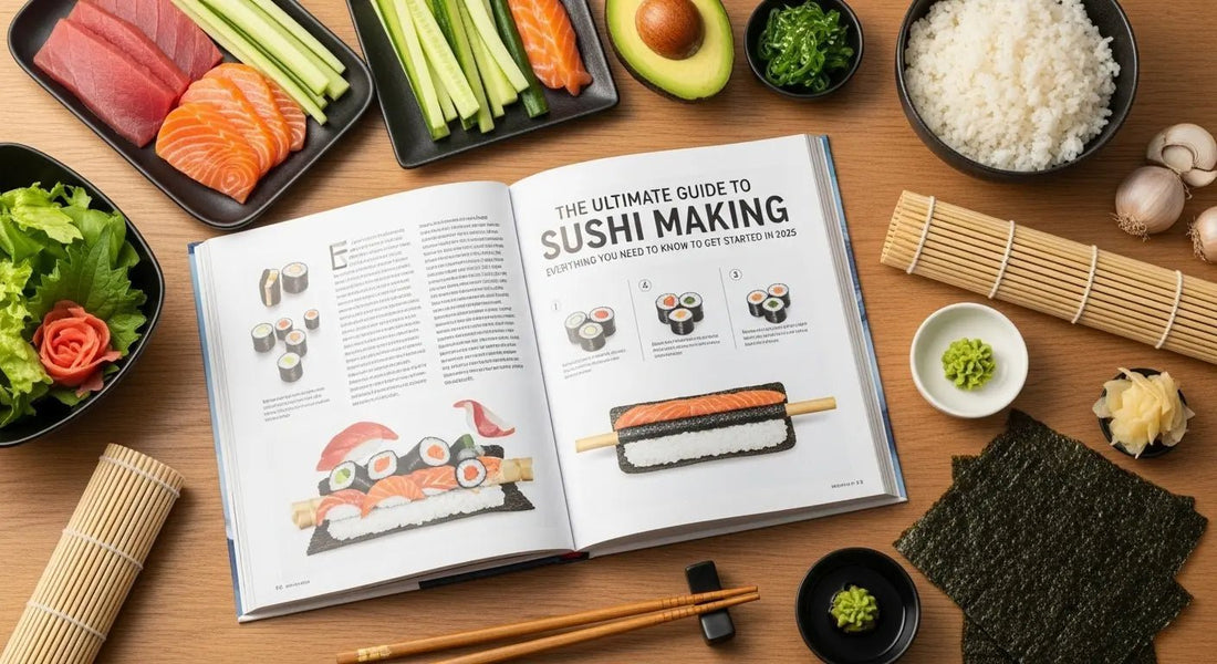 QOTSTEOS Moule à Sushi Rectangulaire Japonais – Presse Sushi Maker Facile Et Sans BPA Pour Onigiri & Kimbap Maison