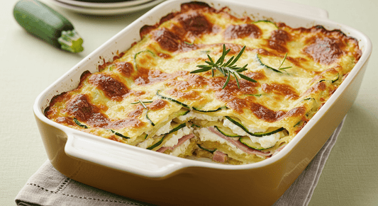 Lasagnes de courgettes au jambon - cuisine inspirante