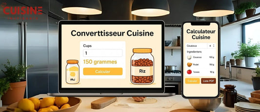 Réussir vos recettes avec les outils de cuisine - cuisine inspirante