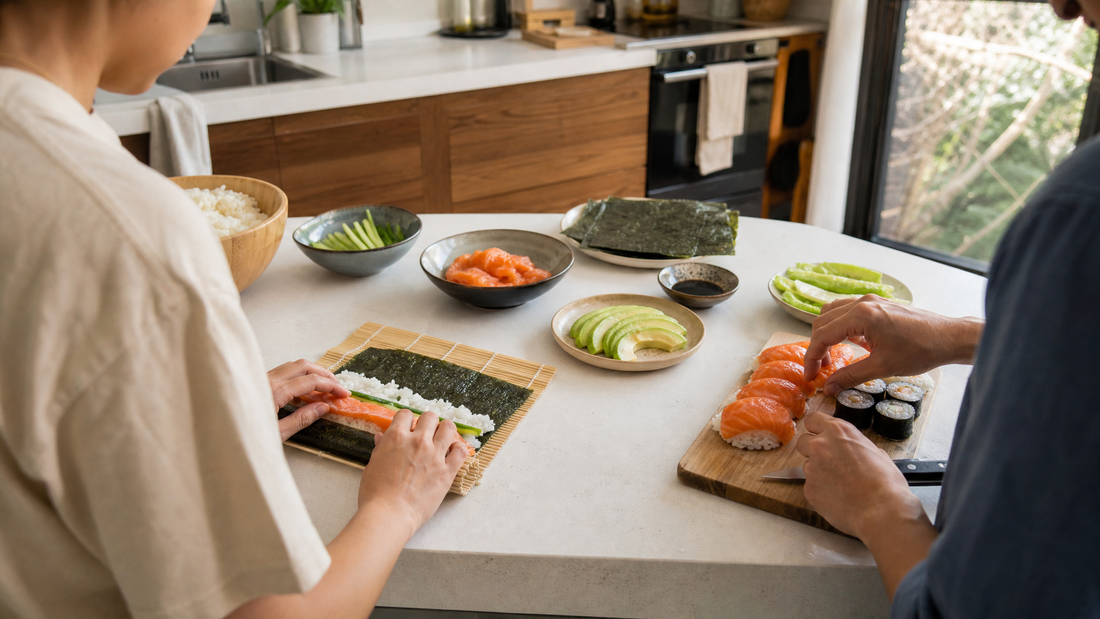 Sushi, maki, nigiri : le guide complet pour enfin comprendre les différences