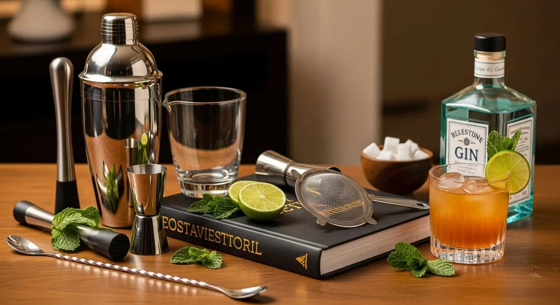 Shaker à cocktail : Le guide complet pour choisir, utiliser et réussir vos cocktails - cuisine inspirante