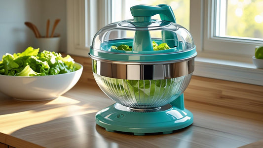 Quelle est la meilleure essoreuse à salade pour gagner du temps en cuisine ? - cuisine inspirante