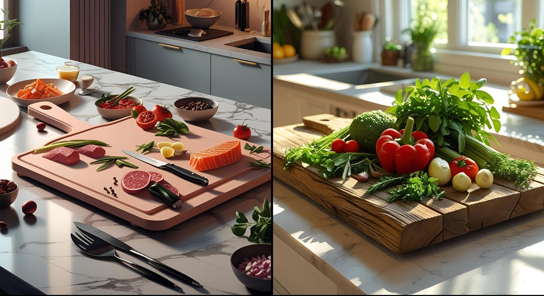Le guide complet des planches à découper - cuisine inspirante