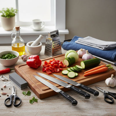 Découpe & Préparation - cuisine inspirante