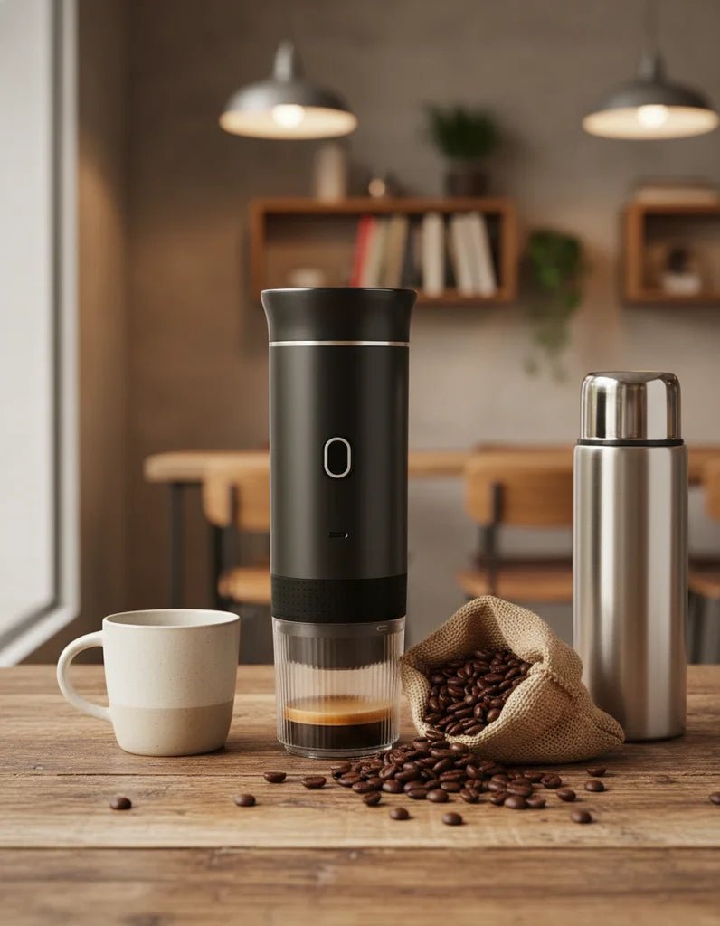 NomadBrew™ - Votre café partout! - cuisine inspirante