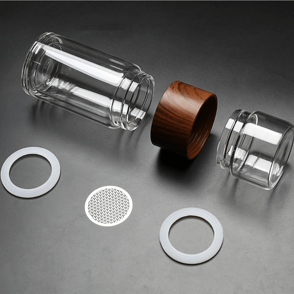 Infuseur à thé en verre - cuisine inspirante