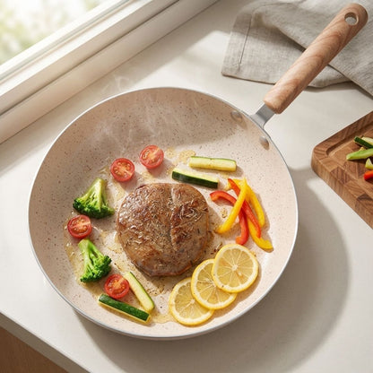 Poêle à crêpe induction | 18/22/26 cm - cuisine inspirante