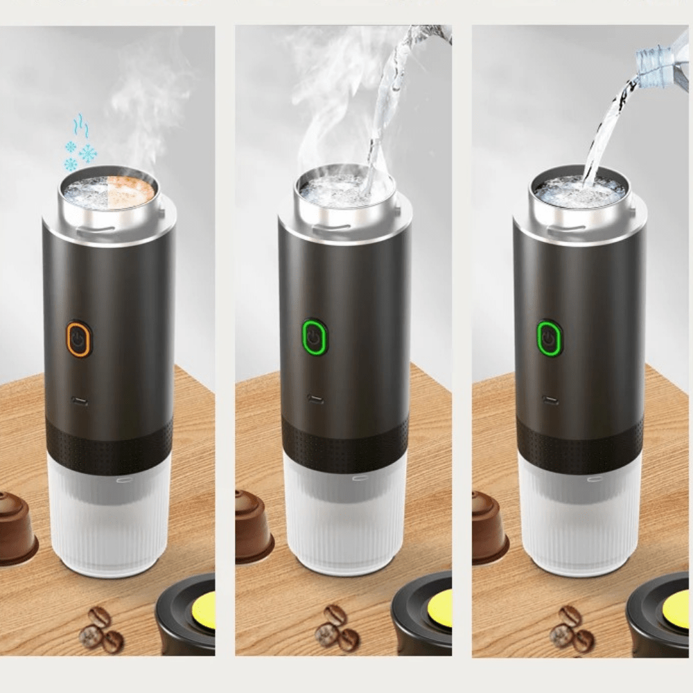 NomadBrew™ - Votre café partout! - cuisine inspirante