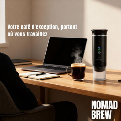 Machine à Café Portable - NomadBrew - cuisine inspirante
