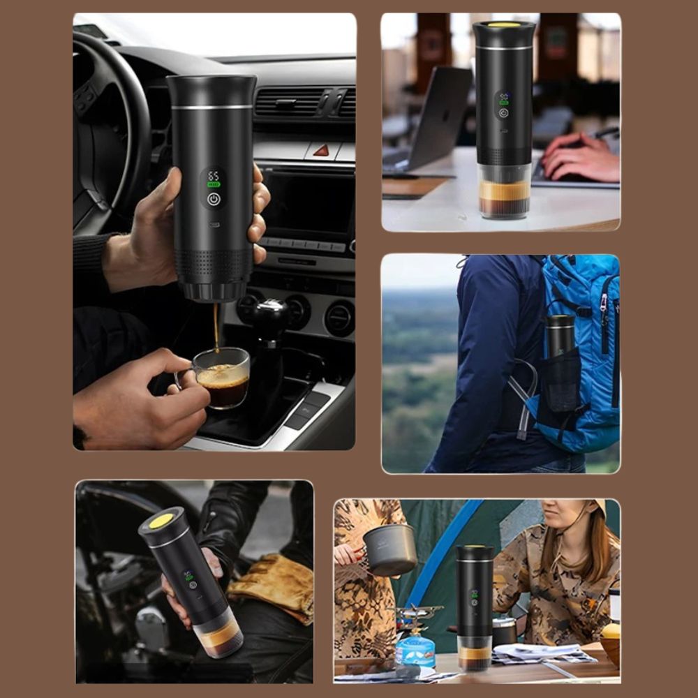 Machine à Café Portable - NomadBrew - cuisine inspirante