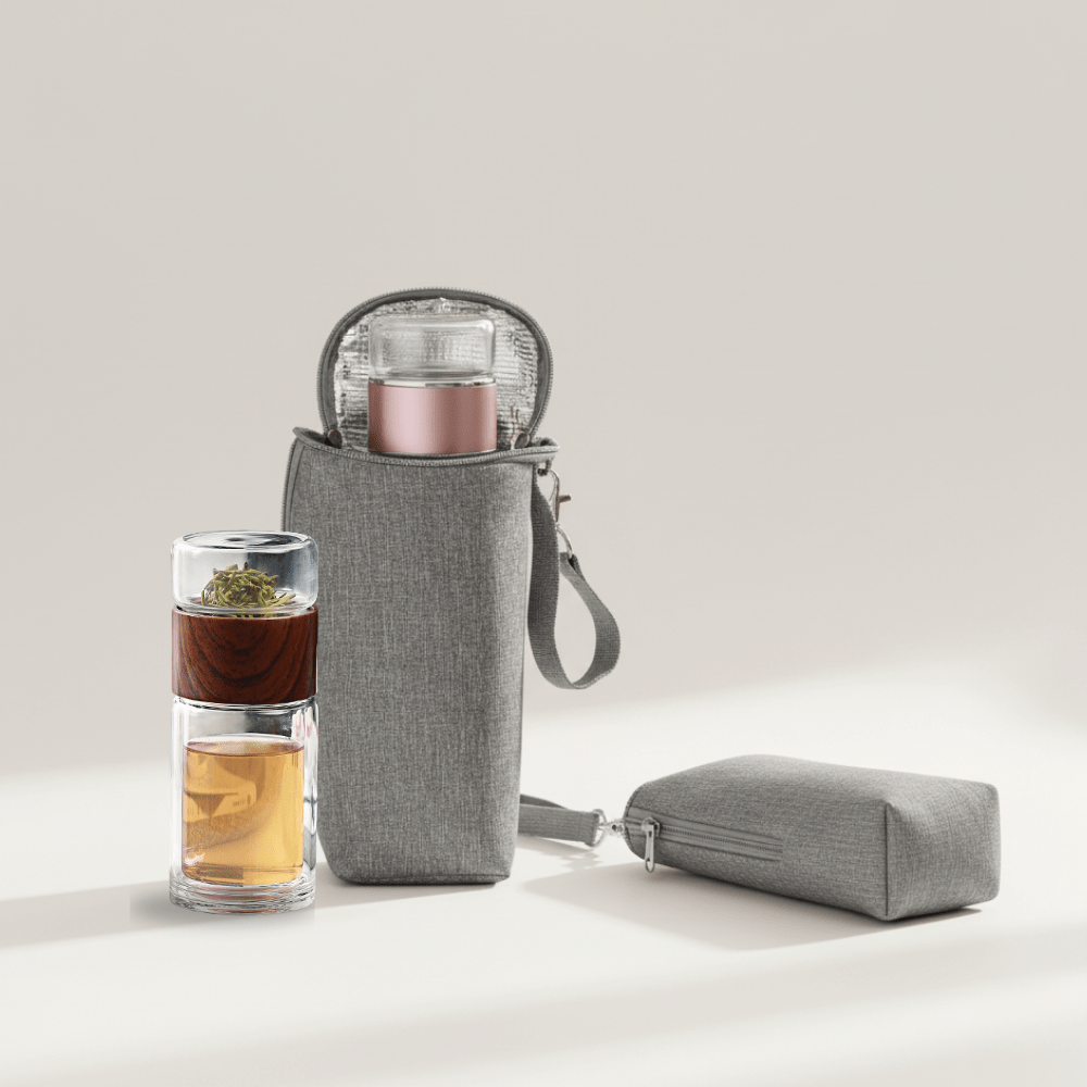 Étui isotherme pour bouteille - cuisine inspirante